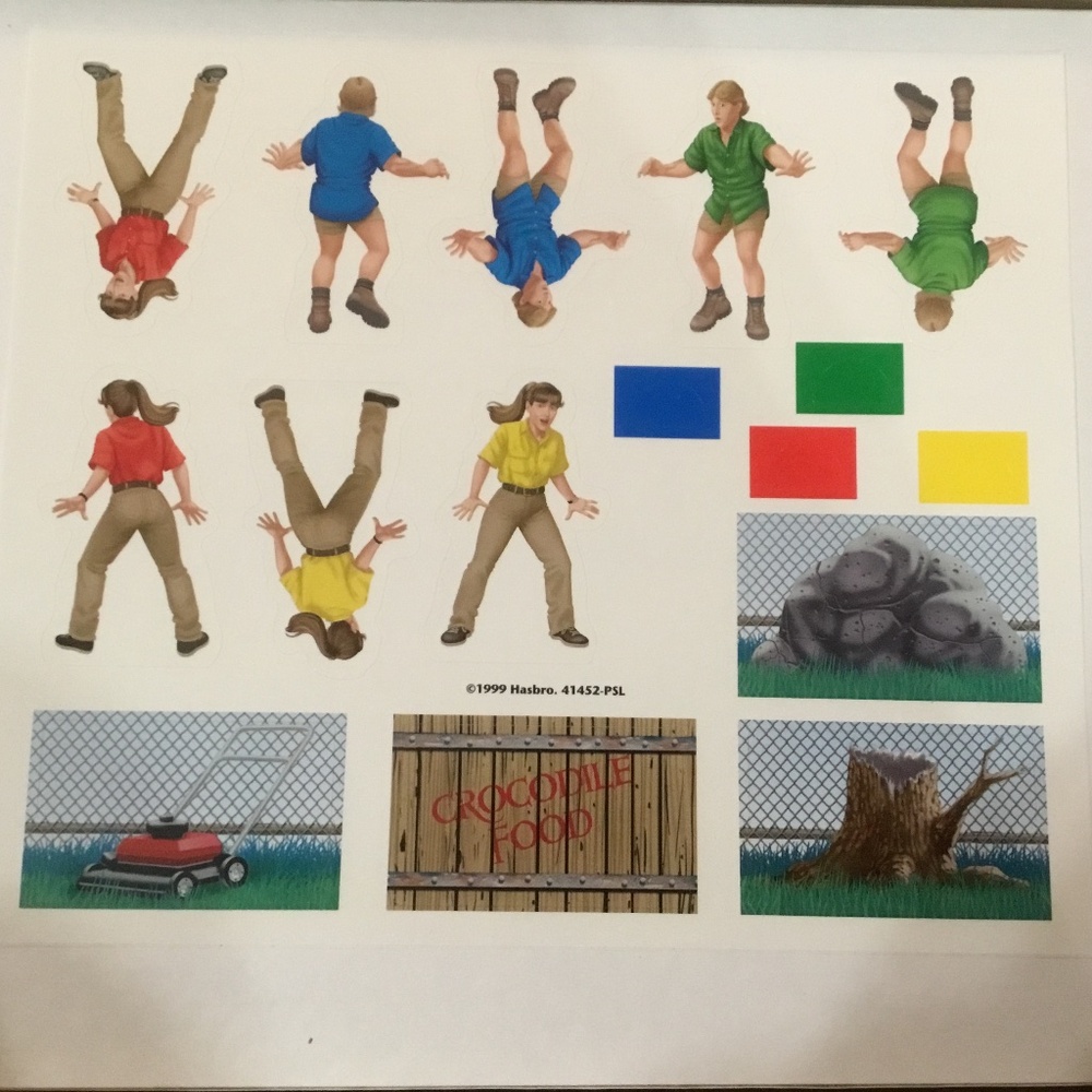 The Crocodile Hunter Game (1999) Motorized Croc “Agro” - Picture 7 of 16